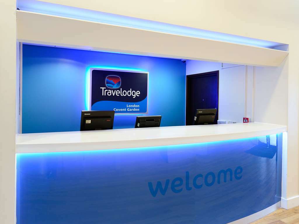 Travelodge London Covent Garden المظهر الداخلي الصورة